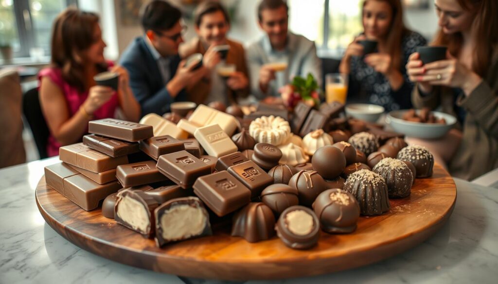 chocolate ao leite