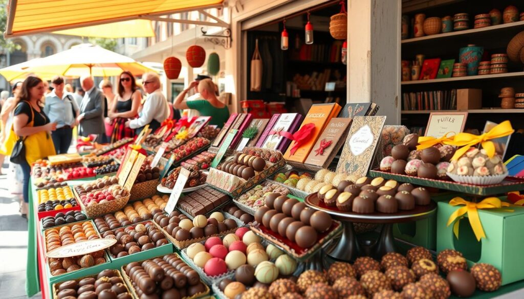 como ganhar dinheiro com chocolate