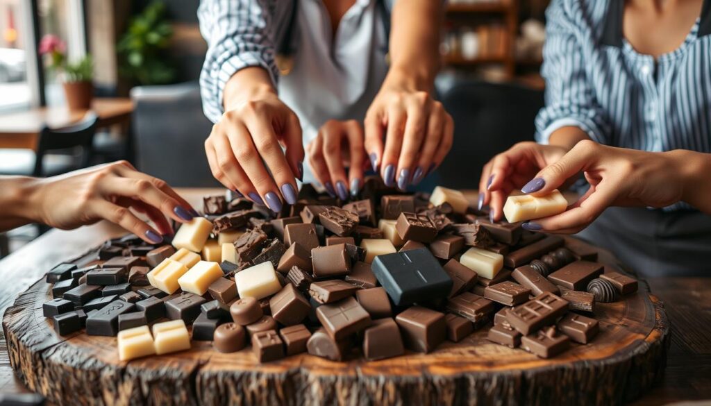 escolha o melhor chocolate