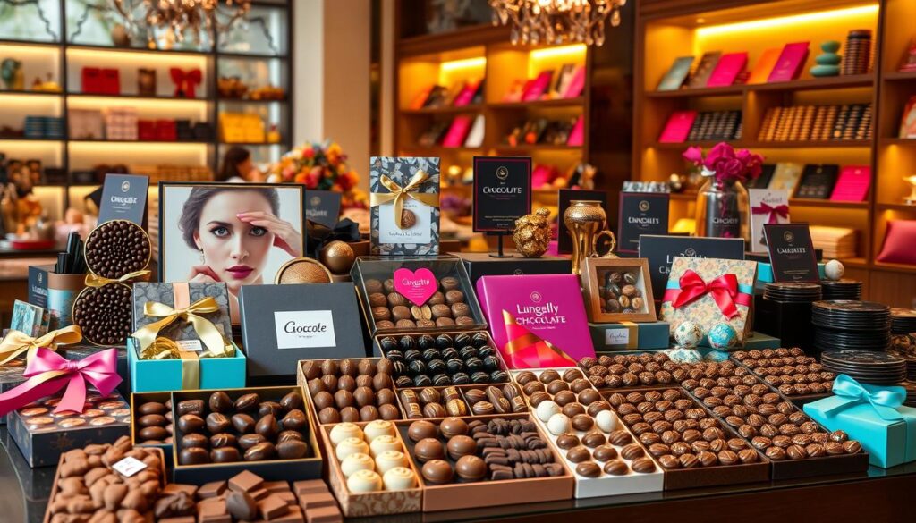 estratégias de venda de chocolate