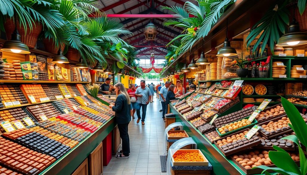 mercado de chocolate no brasil
