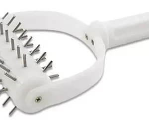 Rolo Furador De Massa 12cm Em Inox Solrac