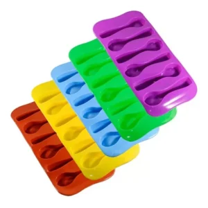 Forma Silicone Chocolate Bombom Sabonete Vela Biscoito Antia