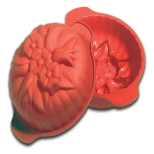 Jogo 2 Formas Flores Em Silicone Confeitaria Silikomart