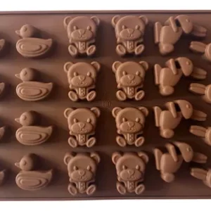 Forma De Silicone Para Bombom, Doces, Artesanato - Páscoa